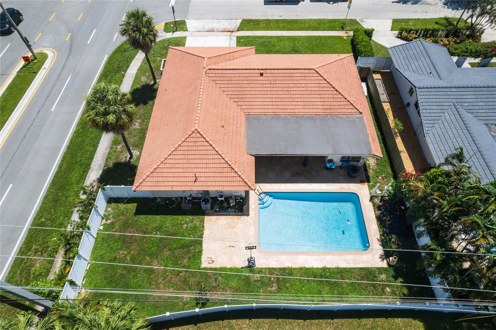 601 Southwest 8th Terrace Boca Raton, FL 33486 - Photo 3 of 47 an aerial view of a house
