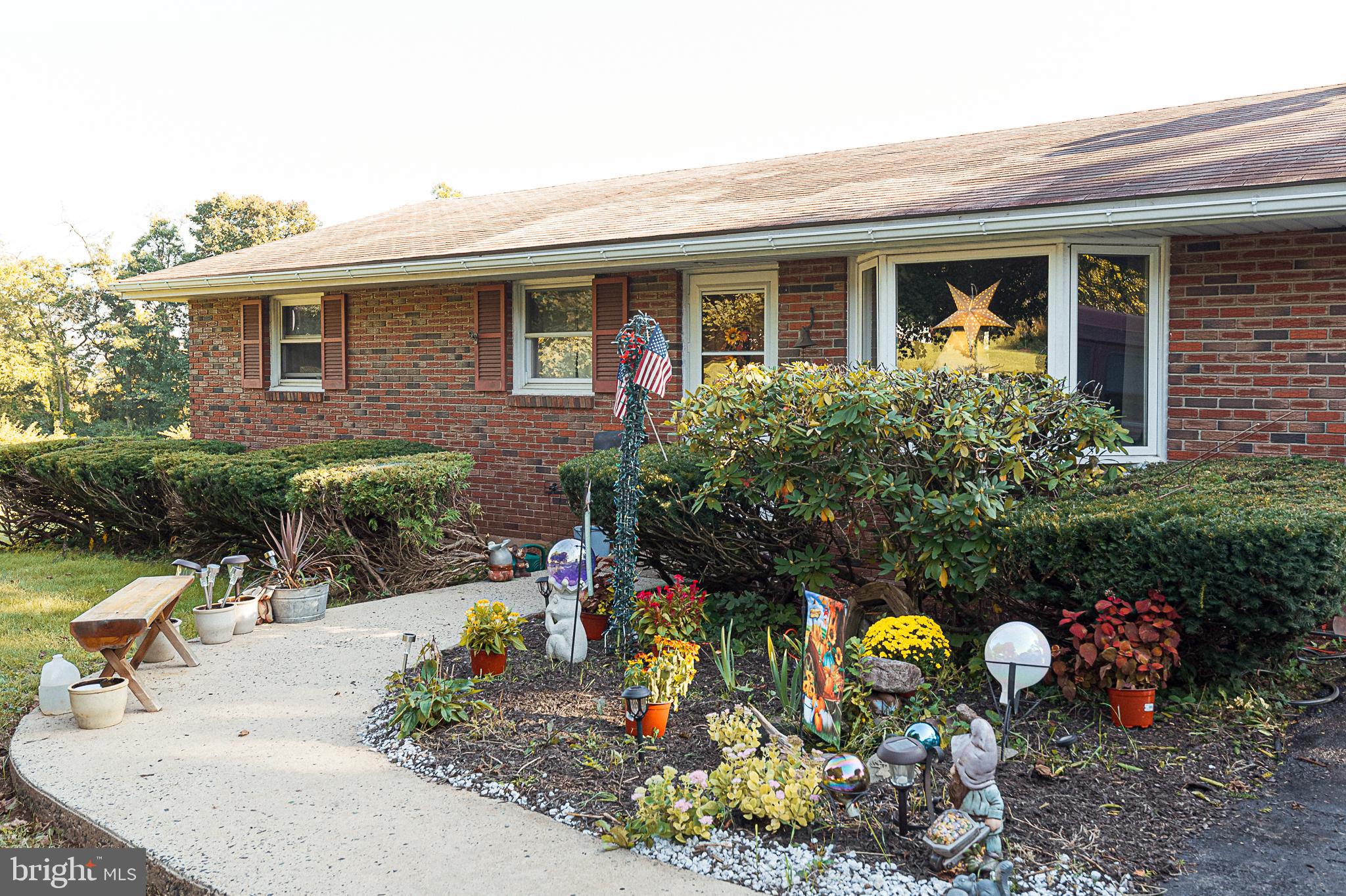 Front of home