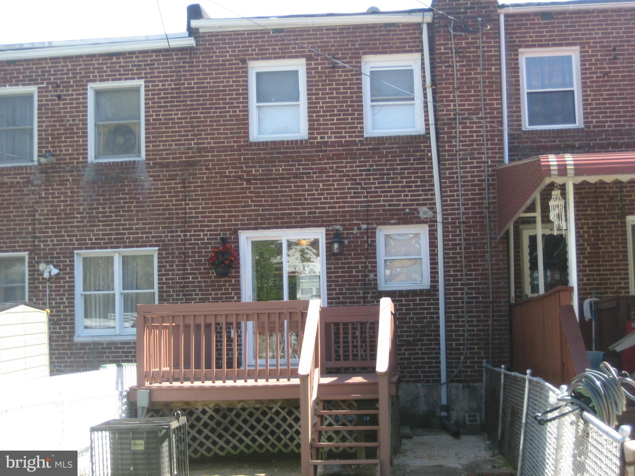 4108 Flowerton Road Baltimore, MD 21229 - Photo 13 of 27 Exterior (Rear)