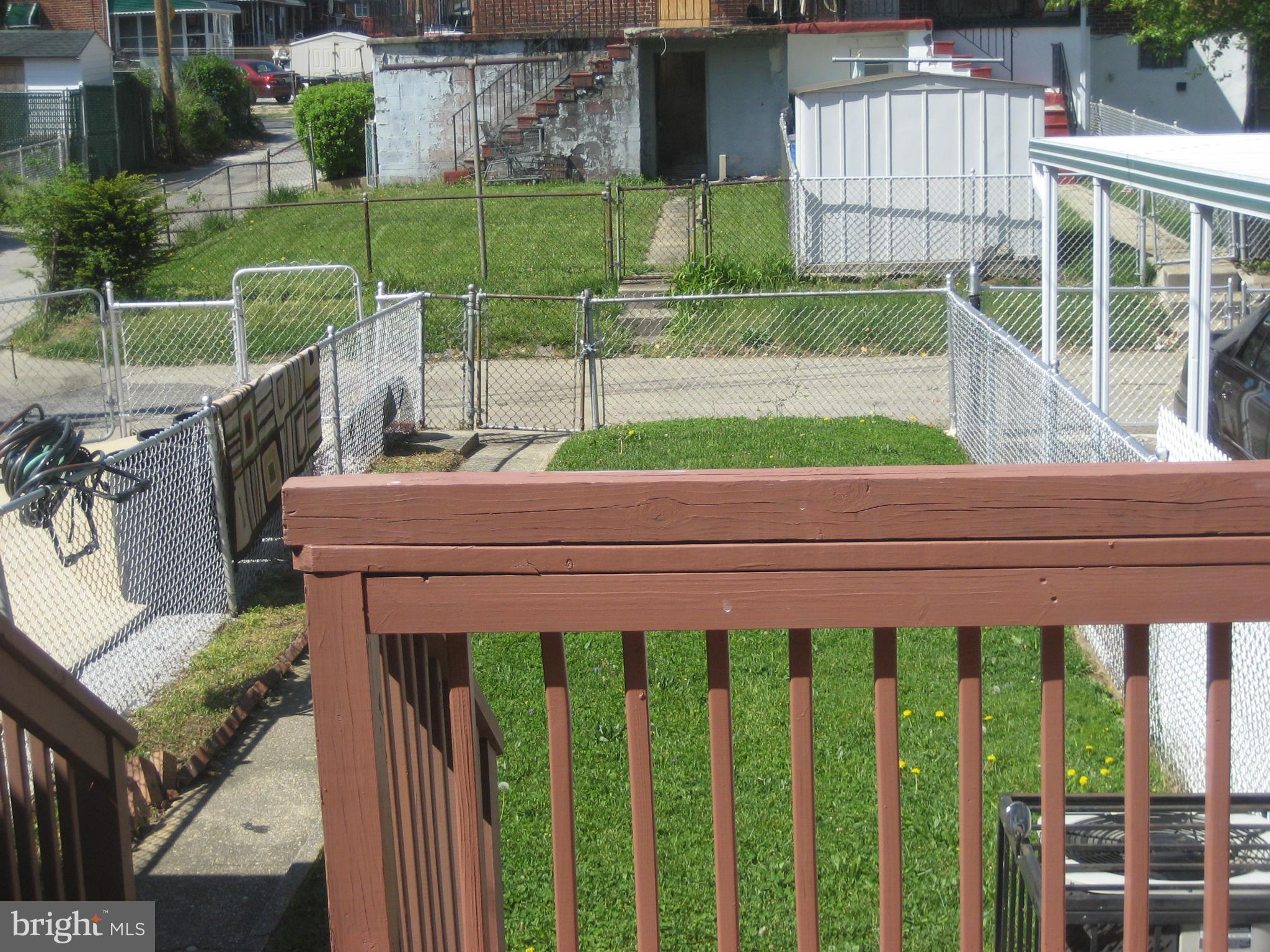 4108 Flowerton Road Baltimore, MD 21229 - Photo 9 of 27 Exterior (Rear)