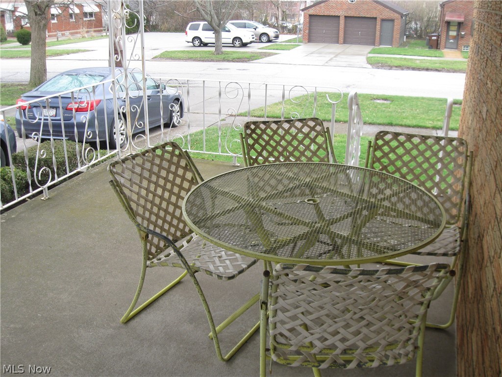 6154 State Road Parma, OH 44134 - Photo 25 of 35 Another view of back porch.
