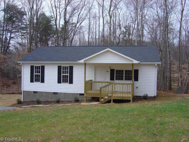 180 Goose Road Stokesdale, NC 27357 - Photo 1 of 7 Exterior Front. Front View