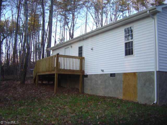 180 Goose Road Stokesdale, NC 27357 - Photo 2 of 7 Other. Back of Home