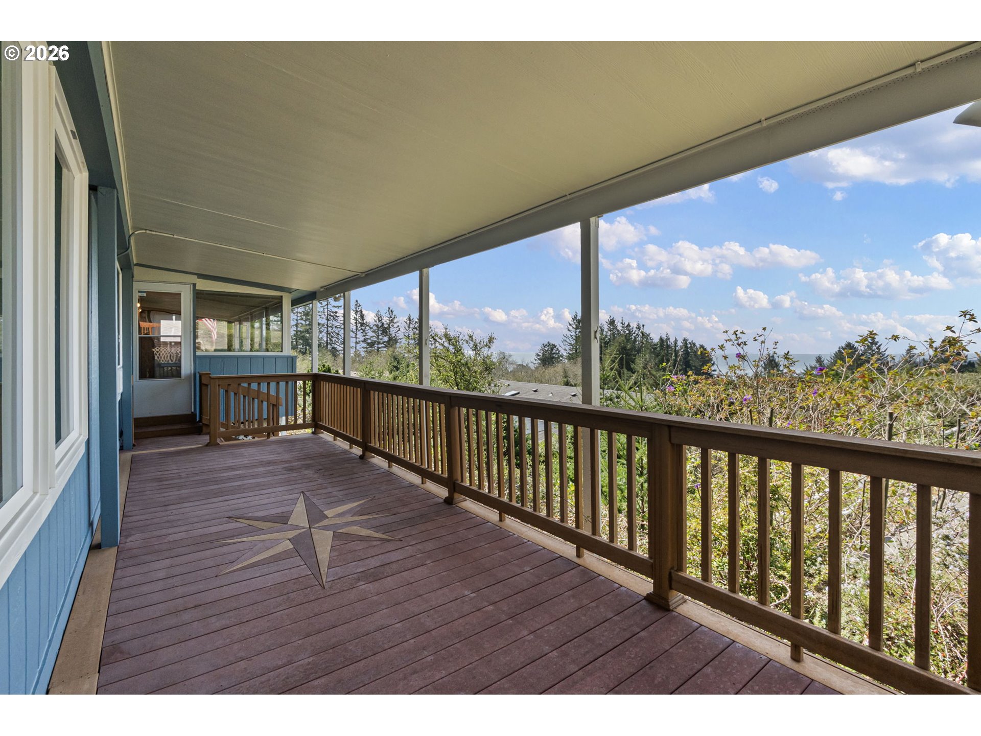 98041 Hallway Road, Unit 41 Brookings, OR 97415 - Photo 35 of 48 a view of balcony with furniture