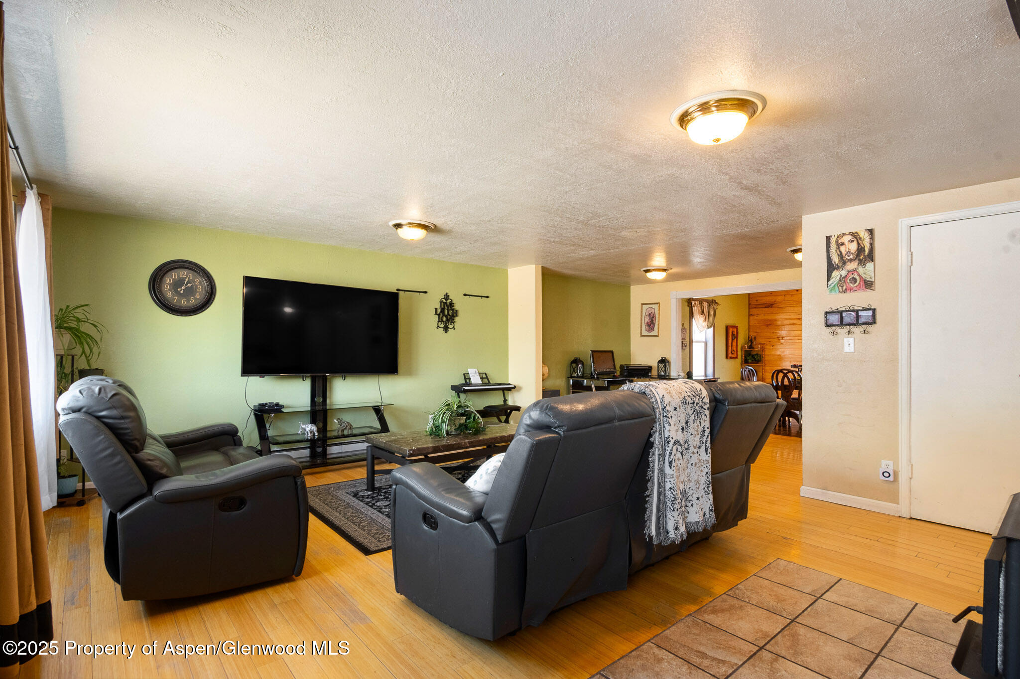 125 East 9th Street Rifle, CO 81650 - Photo 4 of 29 a living room with furniture and a flat screen tv