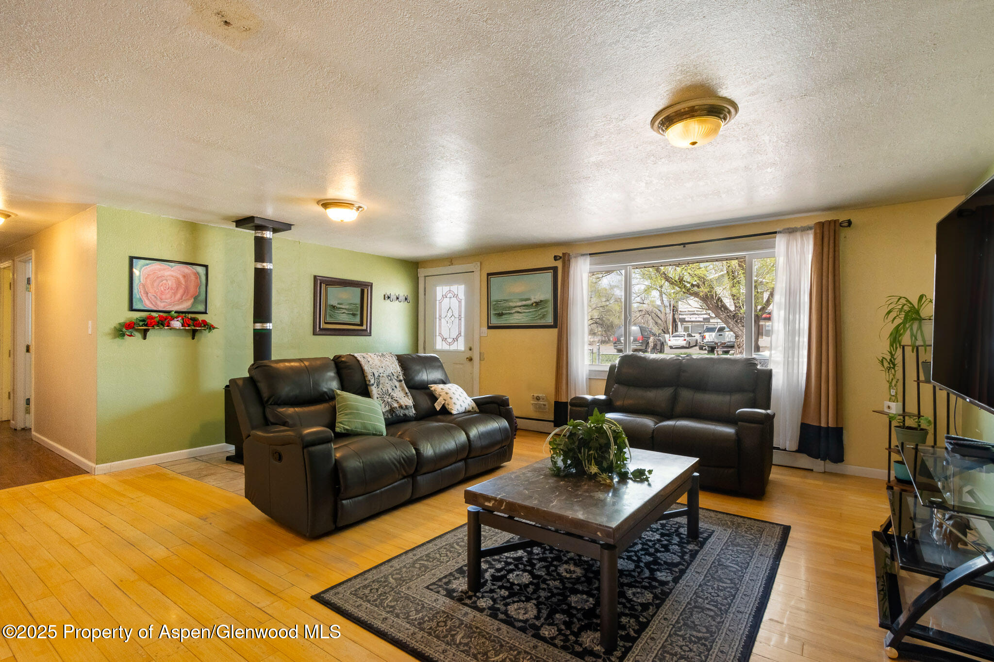 125 East 9th Street Rifle, CO 81650 - Photo 6 of 29 a living room with furniture and a flat screen tv