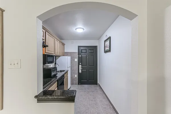 a view of a storage & utility room