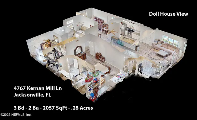 $2,800 | 4767 Kernan Mill Lane East, Jacksonville, FL 32224