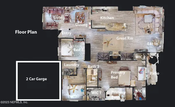 $3,500 | 4767 Kernan Mill Lane East, Jacksonville, FL 32224