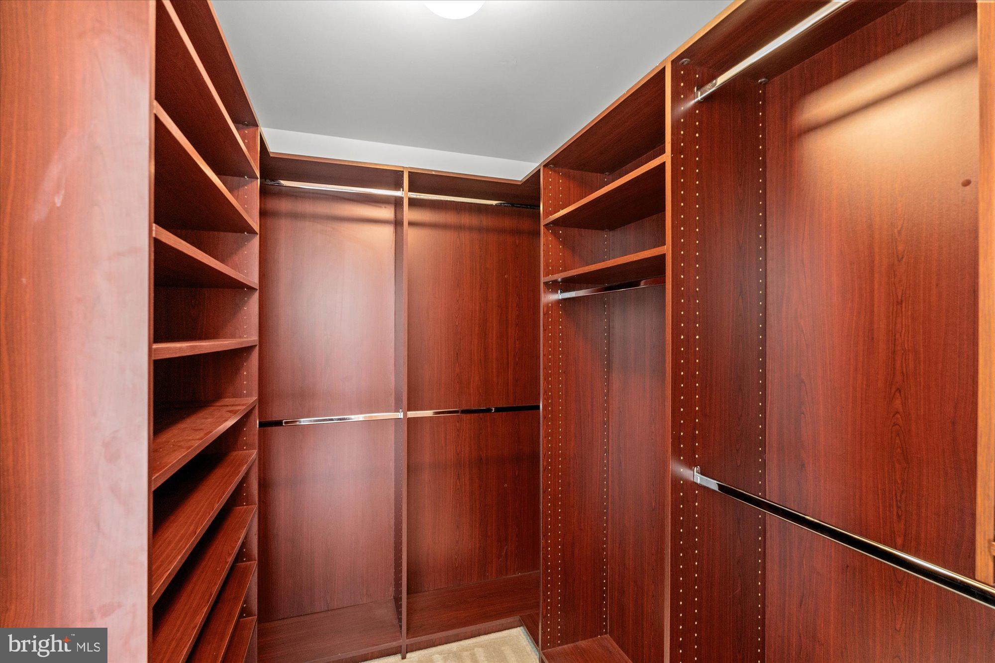 9618 Stuart Lane Clinton, MD 20735 - Photo 17 of 38 Primary Bedroom 2nd Custom Walk In Closet
