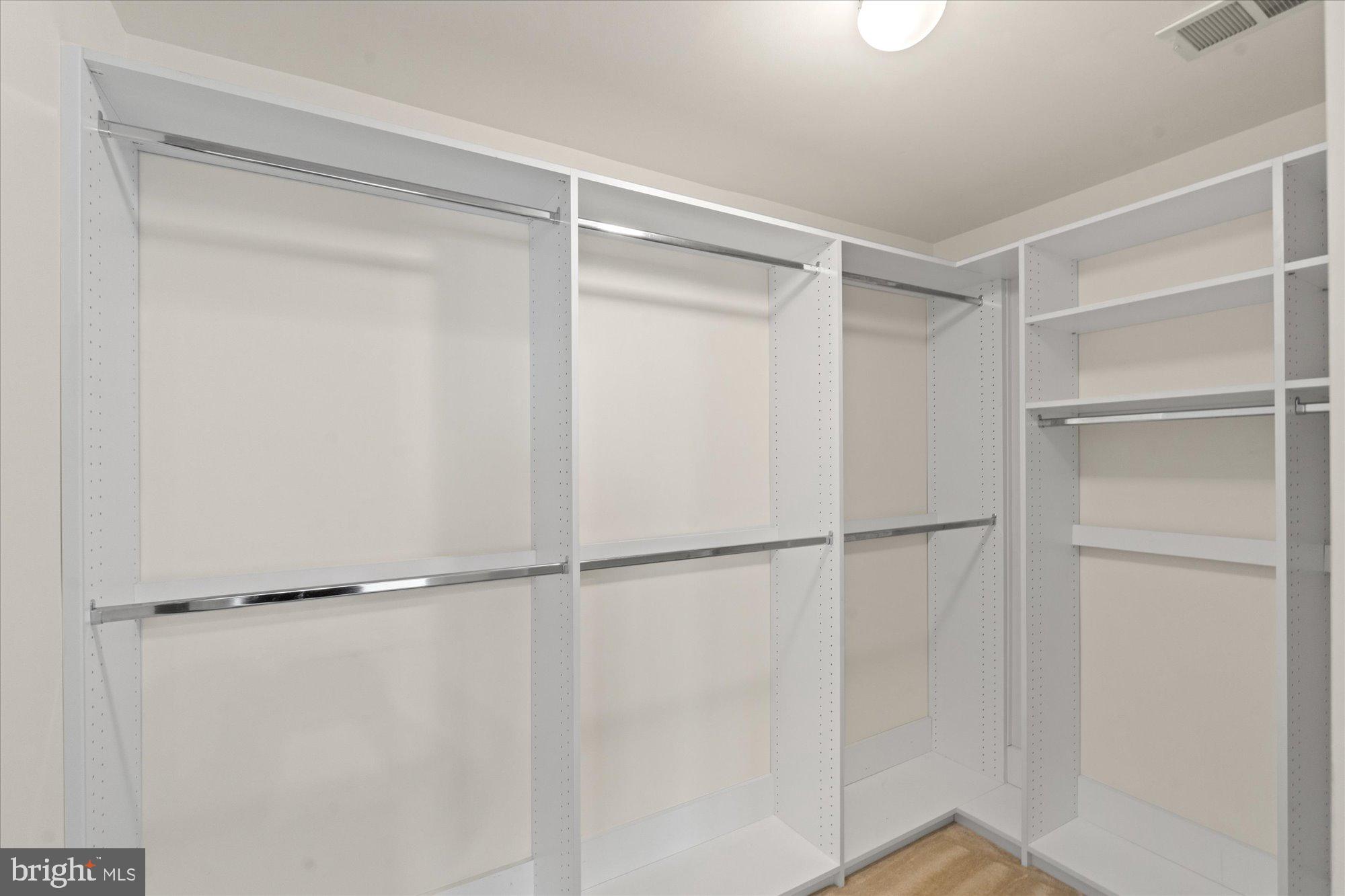 9618 Stuart Lane Clinton, MD 20735 - Photo 18 of 38 Primary Bedroom Custom Walk In Closet