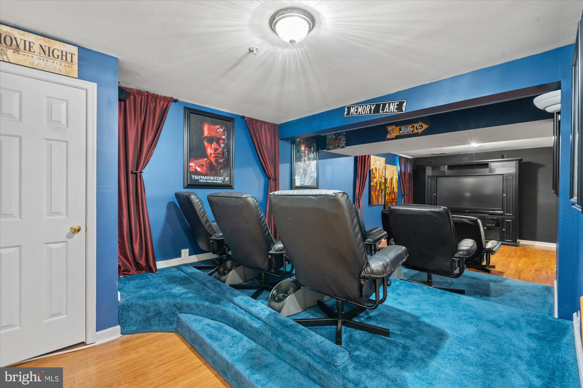 9618 Stuart Lane Clinton, MD 20735 - Photo 24 of 38 Lower Level Media Area