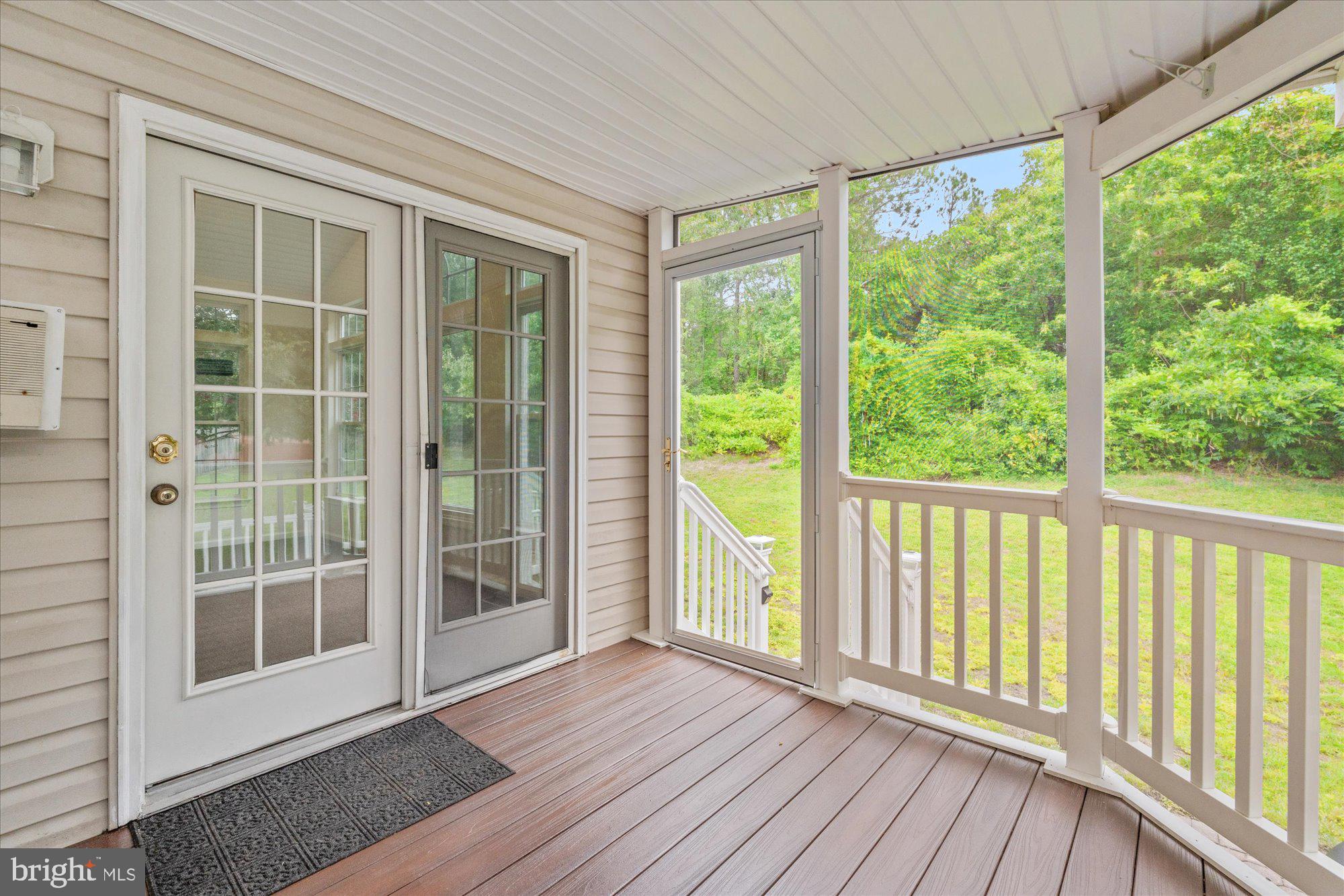 9618 Stuart Lane Clinton, MD 20735 - Photo 32 of 38 Screened In Patio
