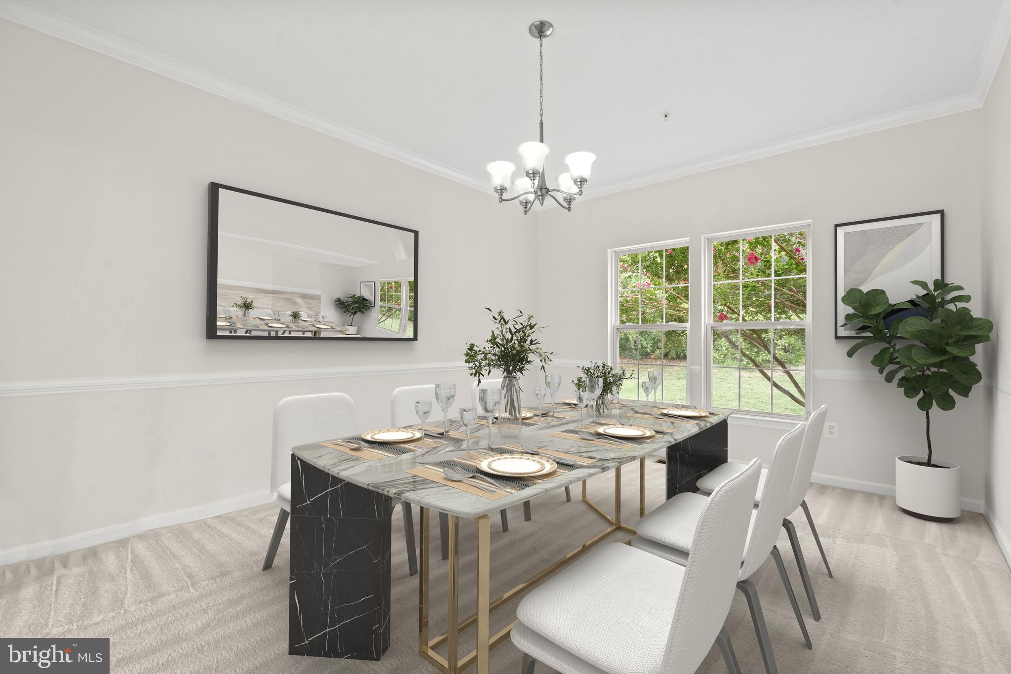 9618 Stuart Lane Clinton, MD 20735 - Photo 5 of 38 Dining Room