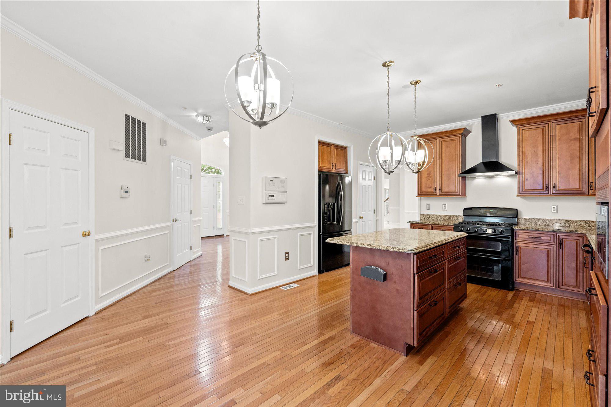 9618 Stuart Lane Clinton, MD 20735 - Photo 8 of 38 Custom Renovated Kitchen