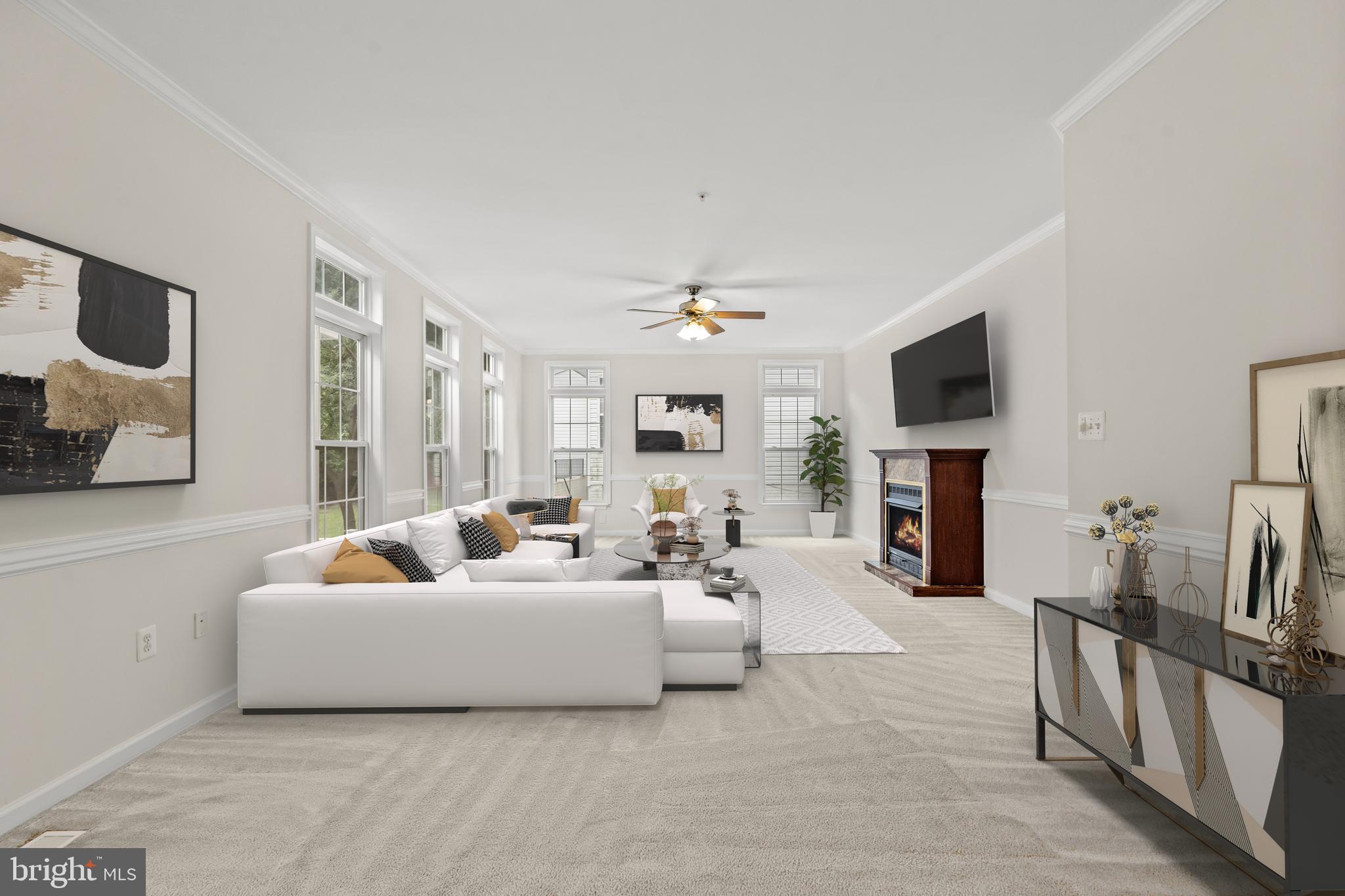 9618 Stuart Lane Clinton, MD 20735 - Photo 10 of 38 Family Room