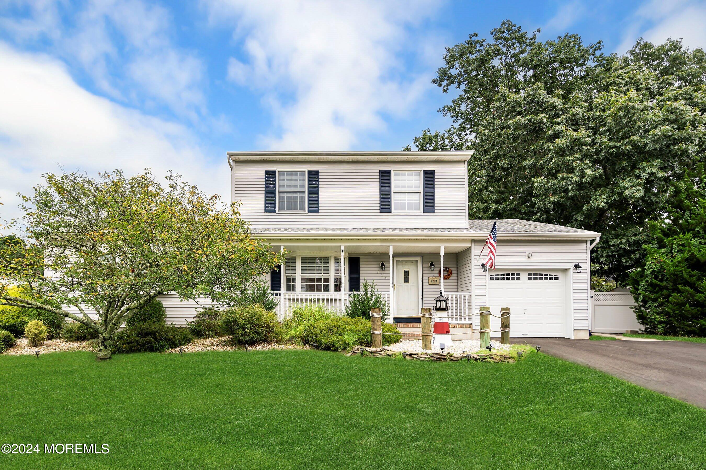 296 Bellanca Road Brick, NJ 08723 - Photo 1 of 1 01-Front GRASS