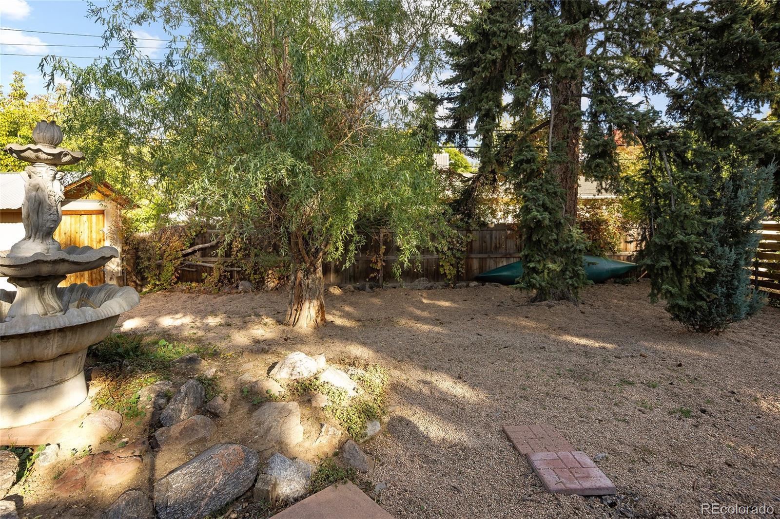 1550 South Forest Street Denver, CO 80222 - Photo 25 of 38 a view of yard