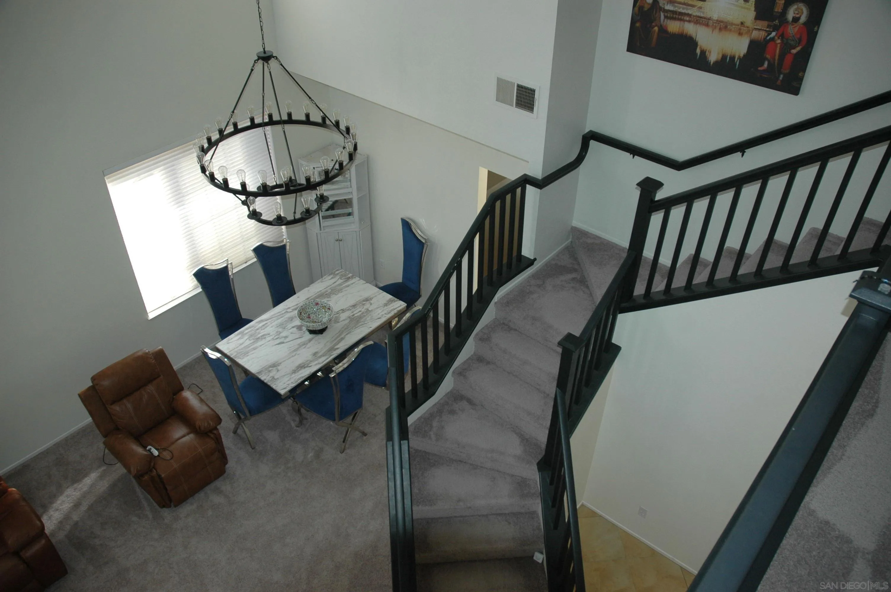 8873 Gumtree Lane Riverside, CA 92508 - Photo 13 of 36 a view of entryway and hall with wooden floor