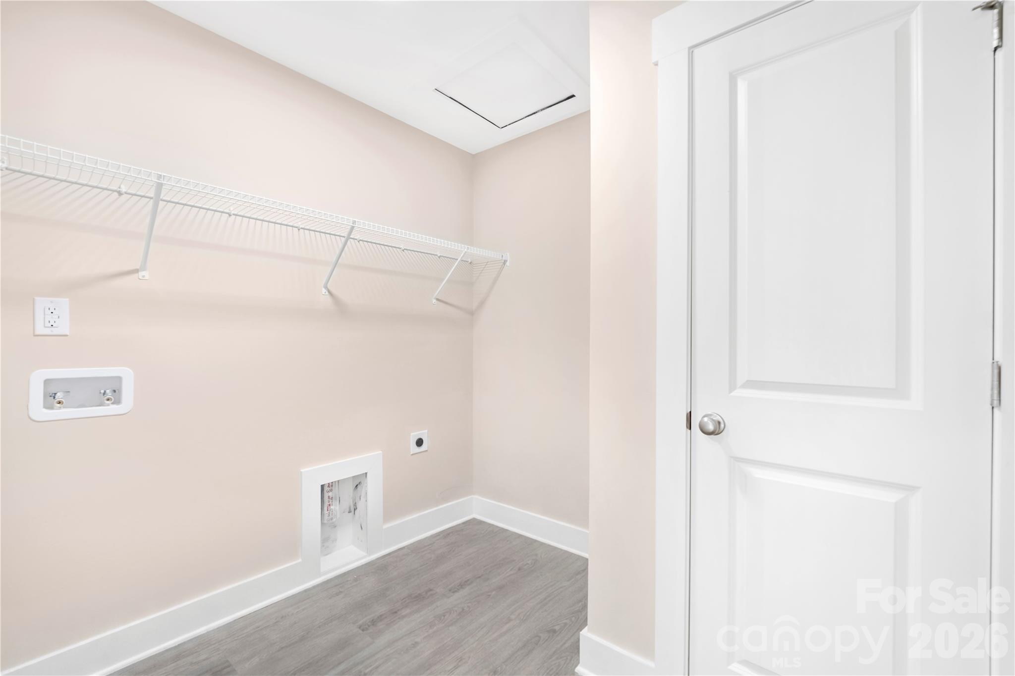 407 Queens Road Gastonia, NC 28052 - Photo 27 of 34 a view of a room with racks on the wall