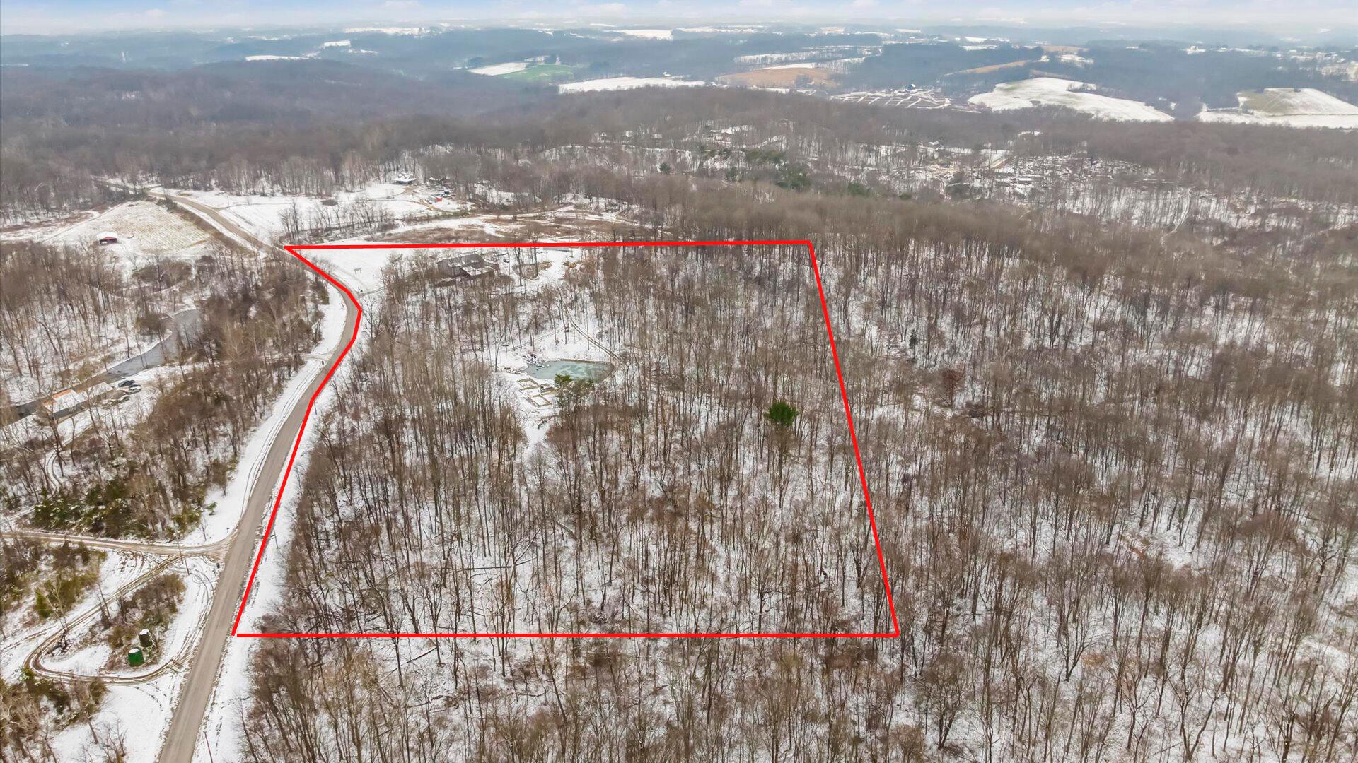 9141 Wesley Chapel Road Mount Perry, OH 43760 - Photo 11 of 46 Property Lines are Approximate