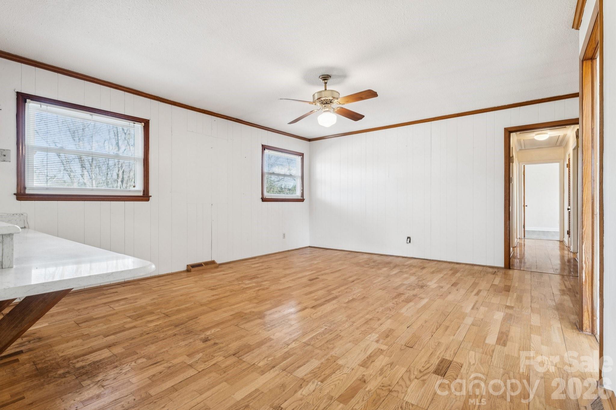 9525 Brief Road Charlotte, NC 28227 - Photo 15 of 46 a view of an empty room with a window