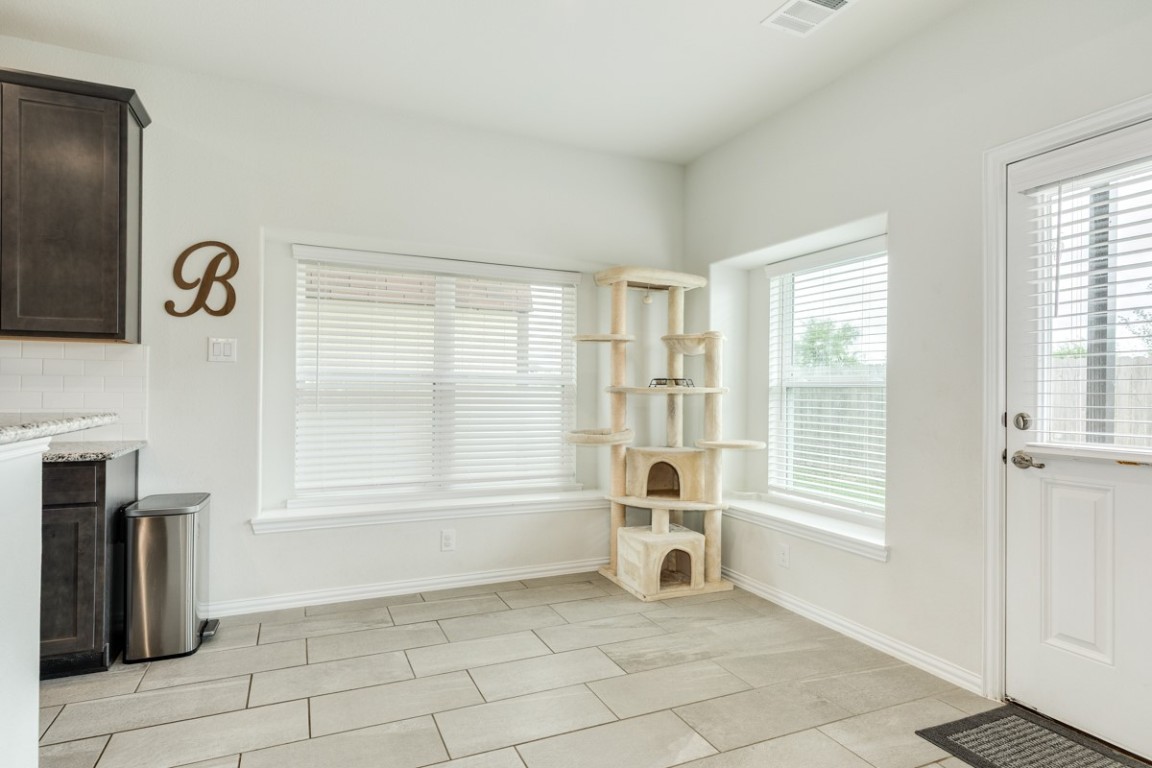177 Bayou Bend Boulevard Angleton, TX 77515 - Photo 19 of 33 a view of empty room with front door