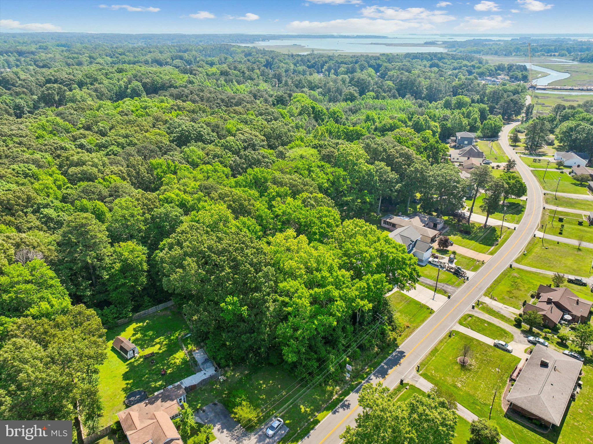 500-508 Carys Chapel Road Yorktown, VA 23693 - Photo 18 of 18 a view of a city with lush green forest