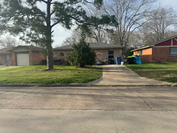 a house with a outdoor space