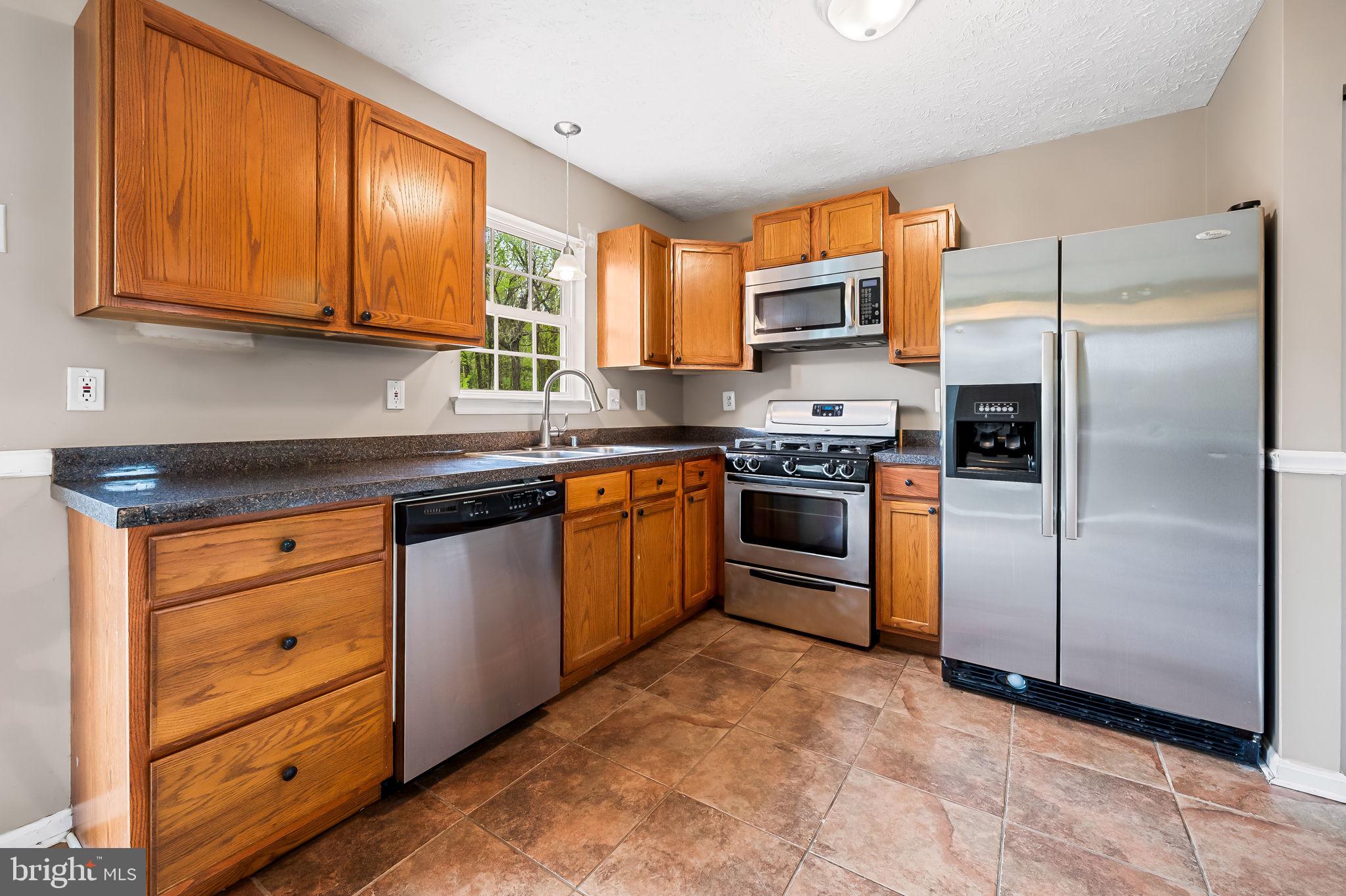509 Silverside Road Edgewood, MD 21040 - Photo 12 of 42 Kitchen overlooks backyard