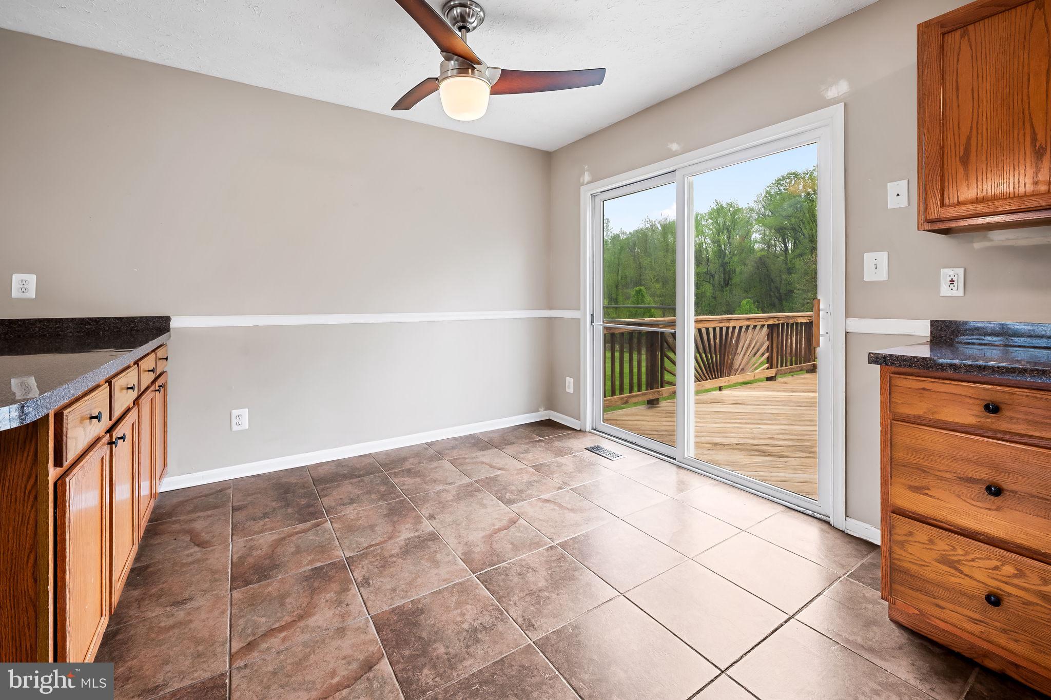 509 Silverside Road Edgewood, MD 21040 - Photo 14 of 42 Beautiful sliding glass doors leads to deck.