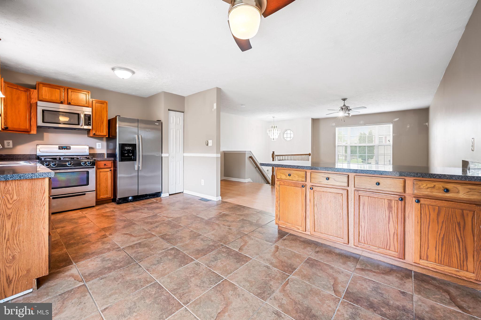 509 Silverside Road Edgewood, MD 21040 - Photo 15 of 42 Spacious Kitchen