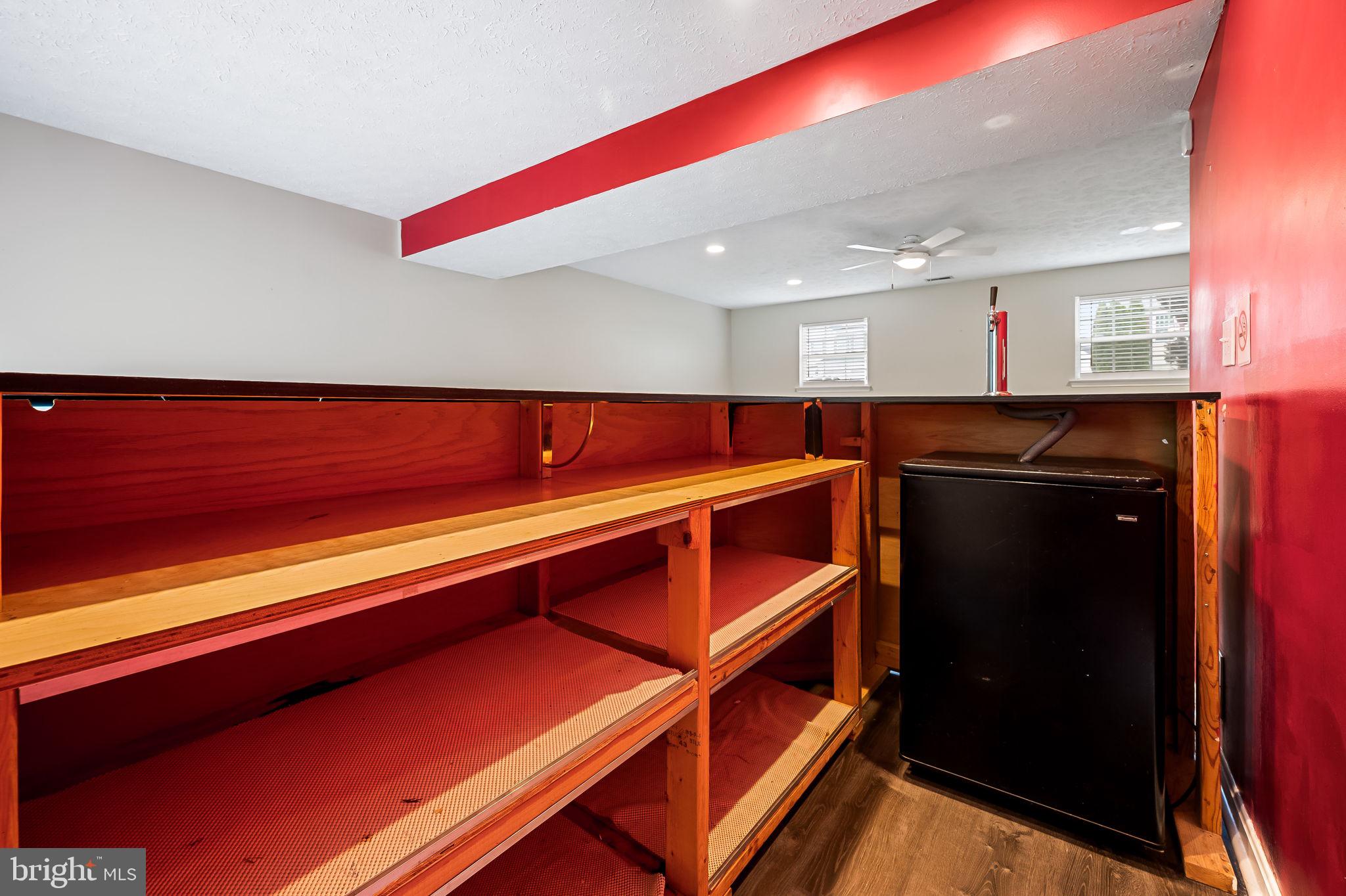 509 Silverside Road Edgewood, MD 21040 - Photo 34 of 42 Basement bar included in sale