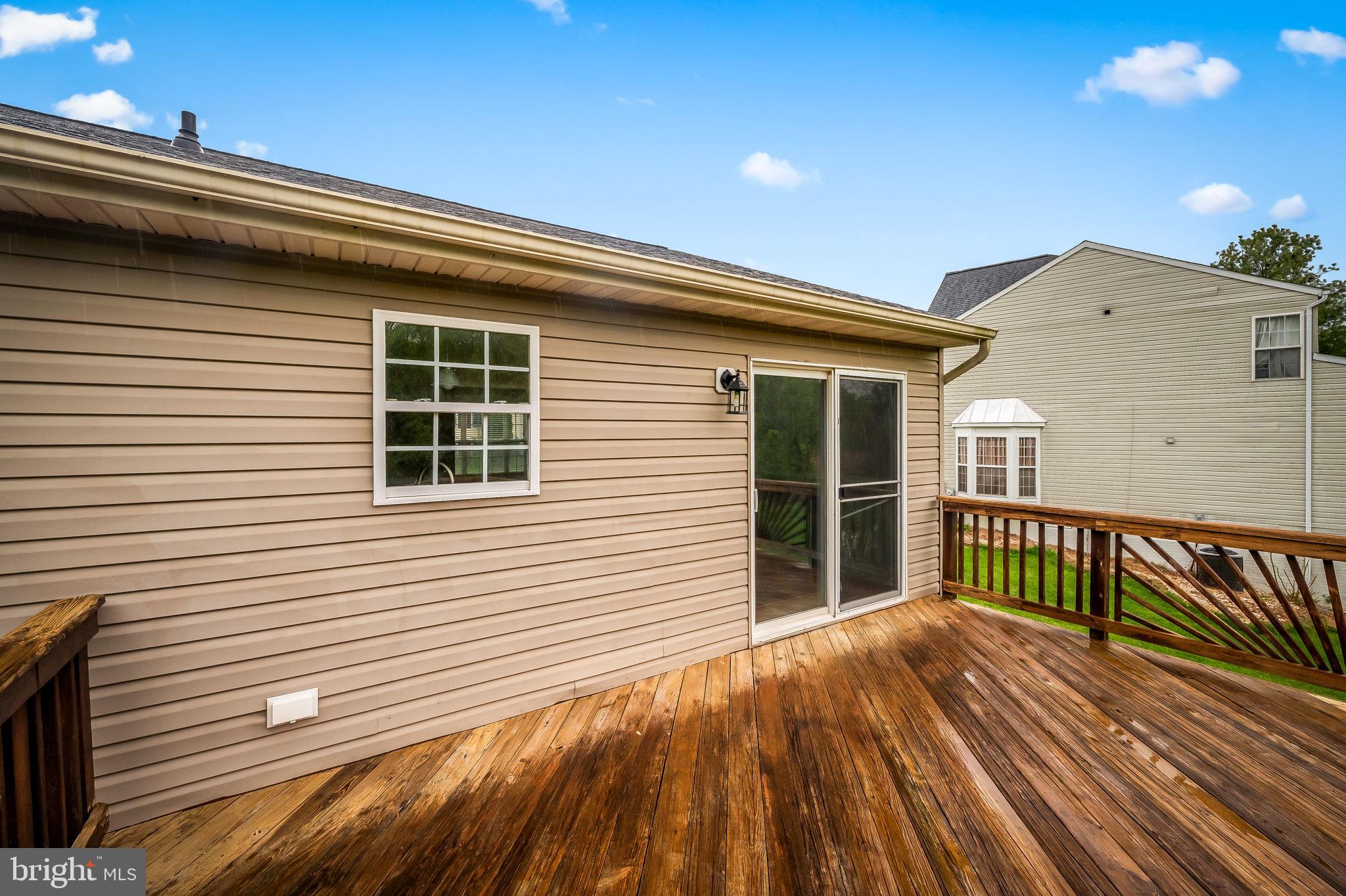 509 Silverside Road Edgewood, MD 21040 - Photo 36 of 42 Enjoy a large deck!