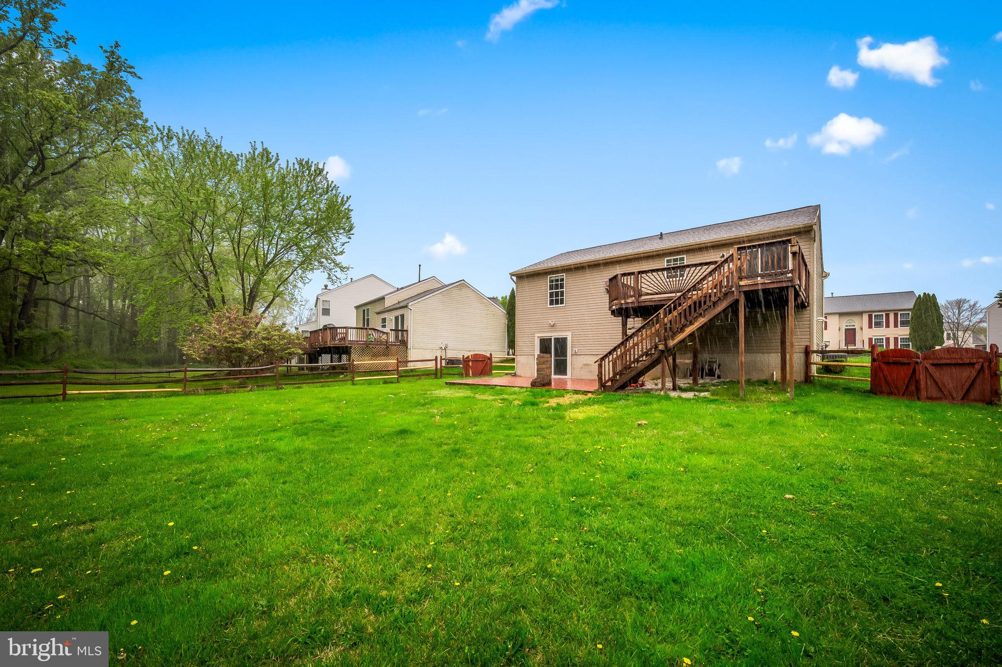509 Silverside Road Edgewood, MD 21040 - Photo 40 of 42 Level backyard