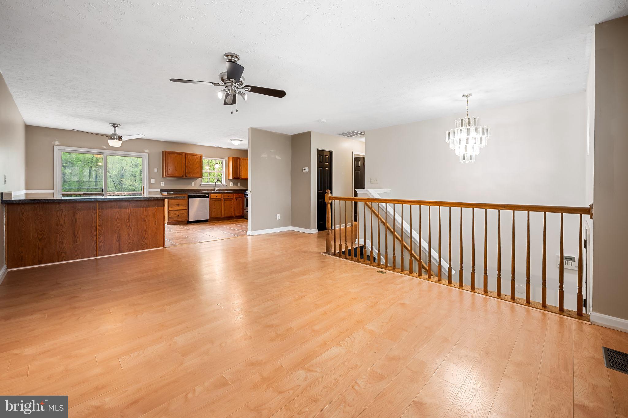 509 Silverside Road Edgewood, MD 21040 - Photo 9 of 42 Family room open concept to Kitchen