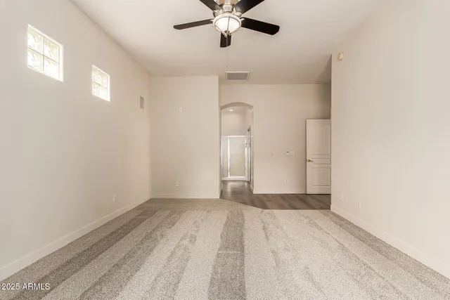 a view of empty room with window