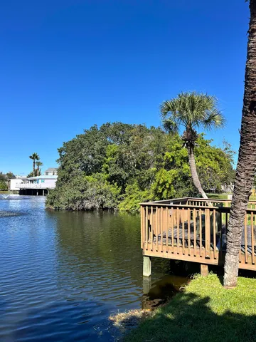 a view of a house with a ocean view