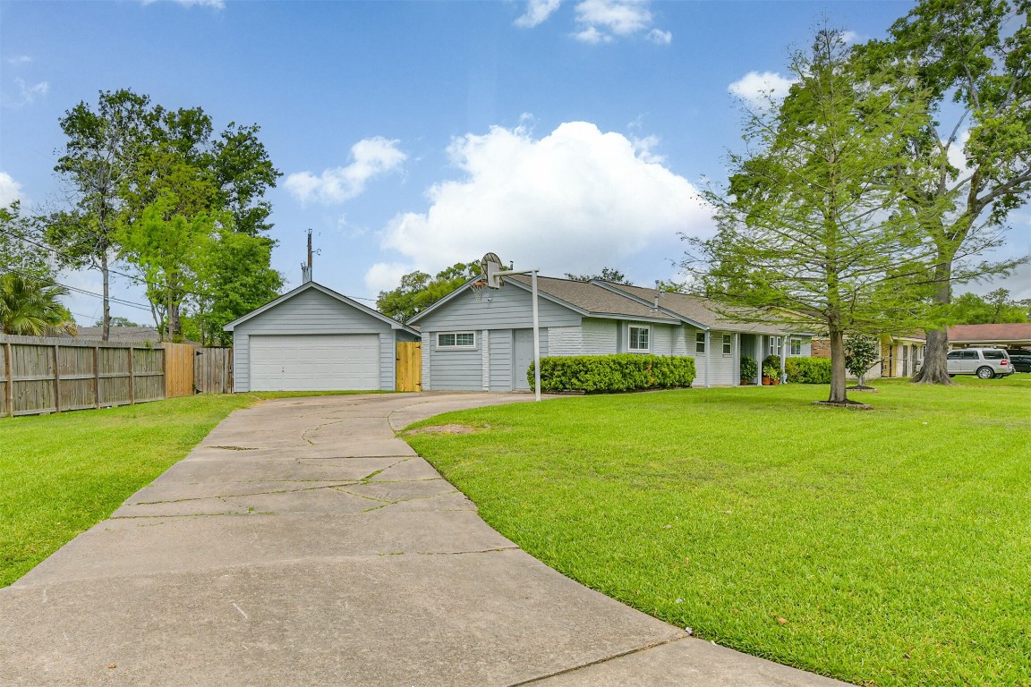 823 Townley Street Channelview, TX 77530 - Photo 3 of 29 a front view of a house with a yard