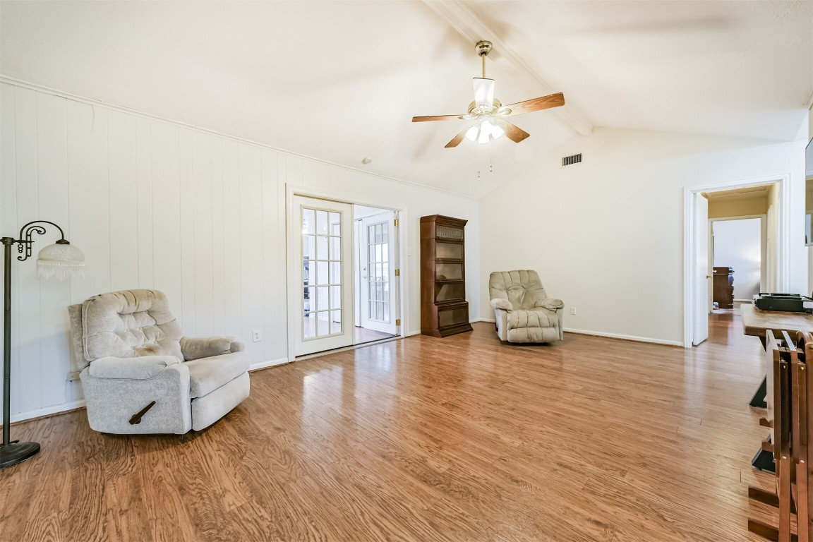823 Townley Street Channelview, TX 77530 - Photo 6 of 29 a living room with furniture and a flat screen tv