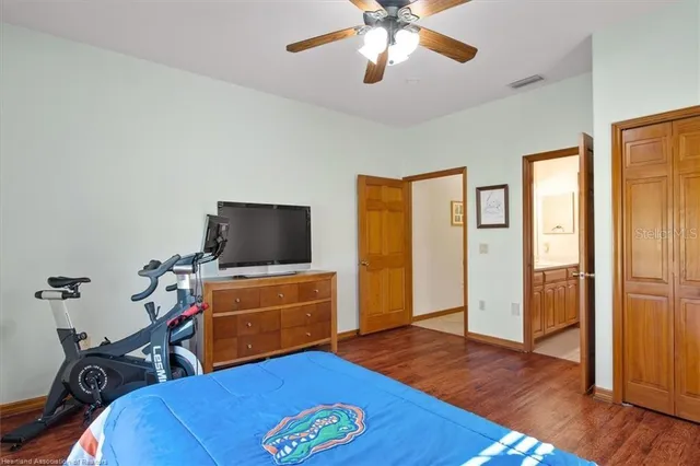 a room with furniture and wooden floor