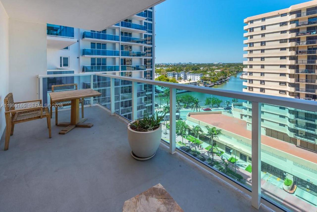 102 24th Street, Unit 1007 Miami Beach, FL 33139 - Photo 9 of 23 a view of balcony with city view
