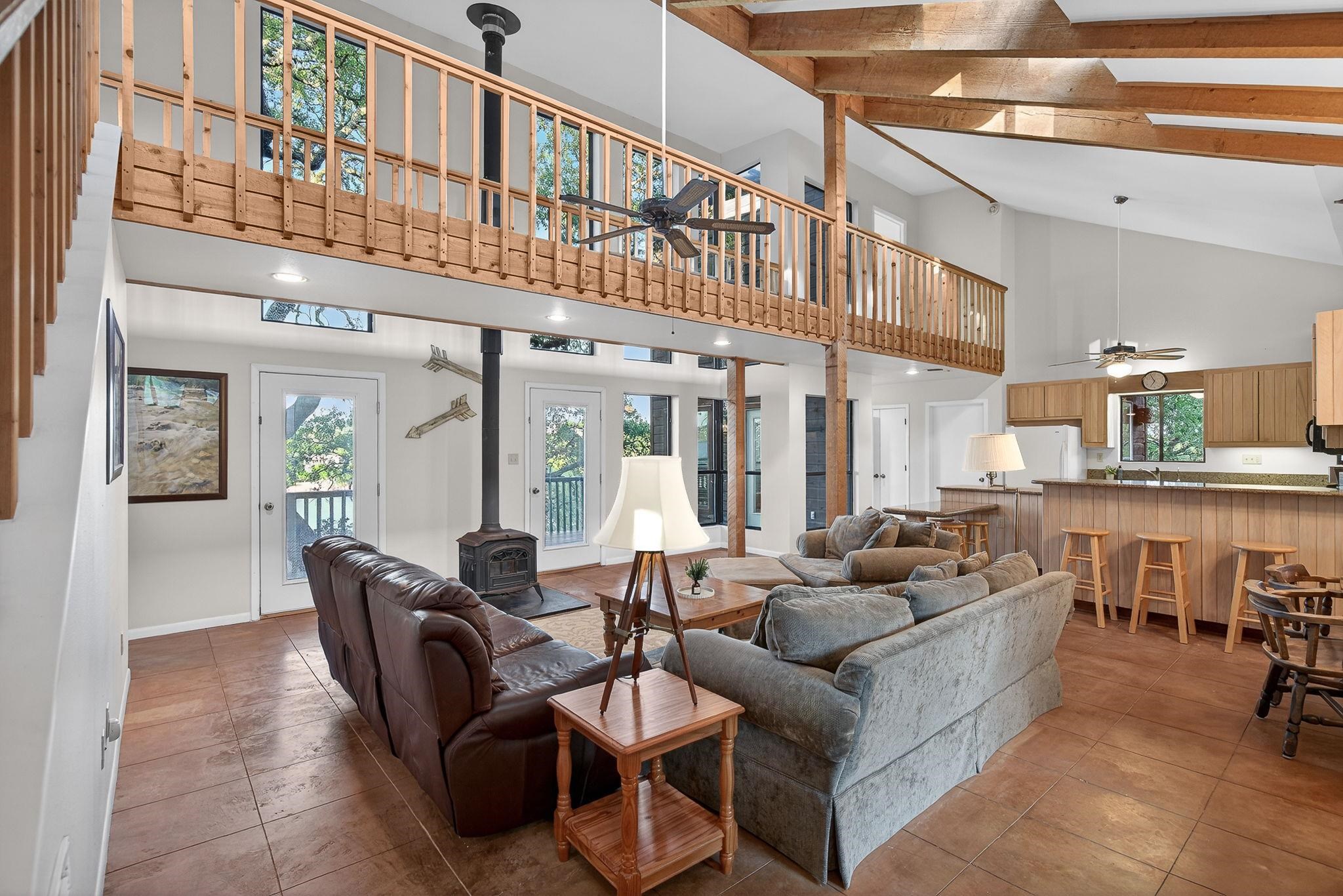 2512 Sunset Cliff Road Burnet, TX 78611 - Photo 15 of 38