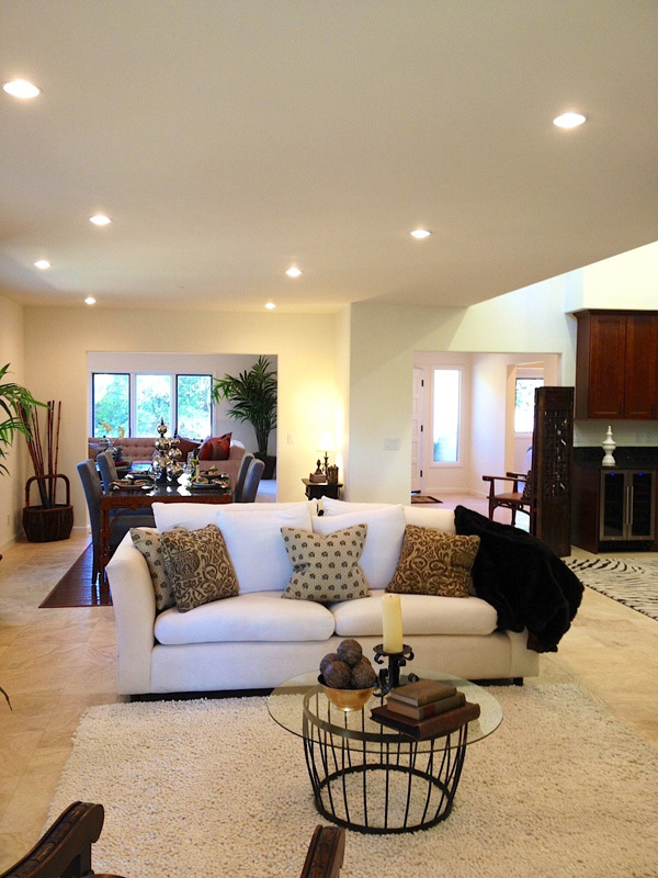 1141 Summit Road Montecito, CA 93108 - Photo 8 of 27 a living room with furniture a view of the kitchen