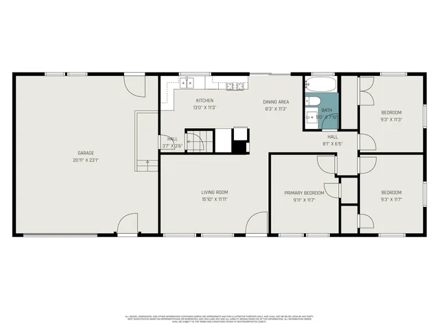 $299,900 | 945 Van Eyck Street, Muskegon, MI 49442