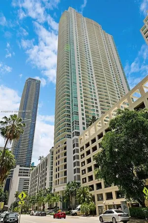 a front view of a building