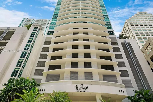 a front view of a building