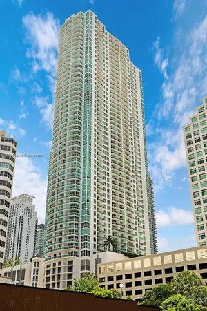 a front view of a building