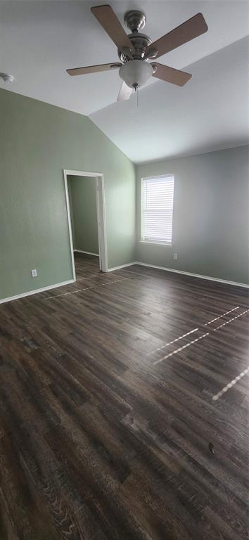3709 Northpointe Drive Denton, TX 76207 - Photo 11 of 29 a view of an empty room with window and wooden floor