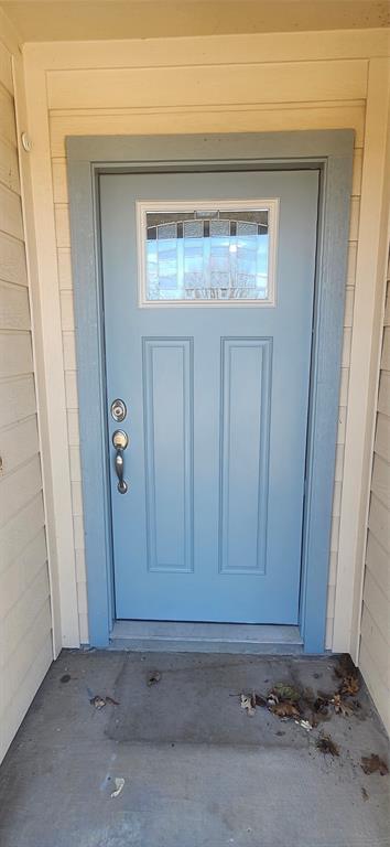 3709 Northpointe Drive Denton, TX 76207 - Photo 4 of 29 a view of door